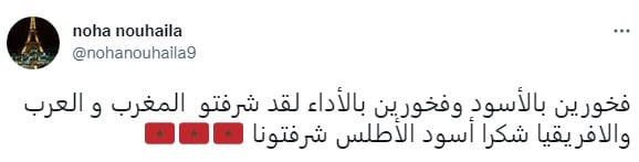 "هنيئا لنا بكم".. الجماهير العربية تحتفل بإنجاز المغرب التاريخي رغم الخسارة من فرنسا