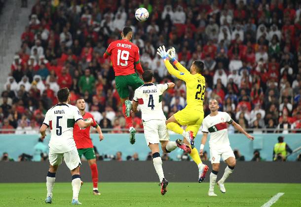 المغرب ضد البرتغال