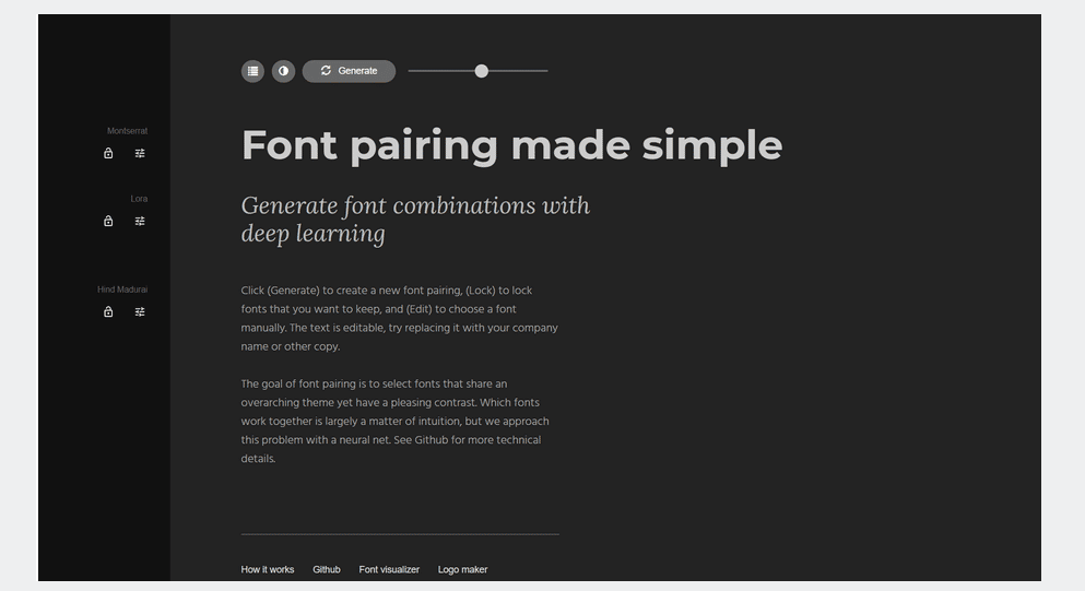 أداة fontjoy