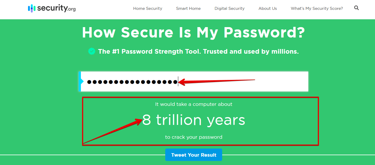 ما هي المدة التي يستغرقها المتسللون لاختراق كلمة المرور الخاصة بك؟