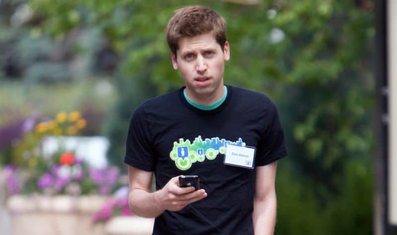 sam altman Loopt