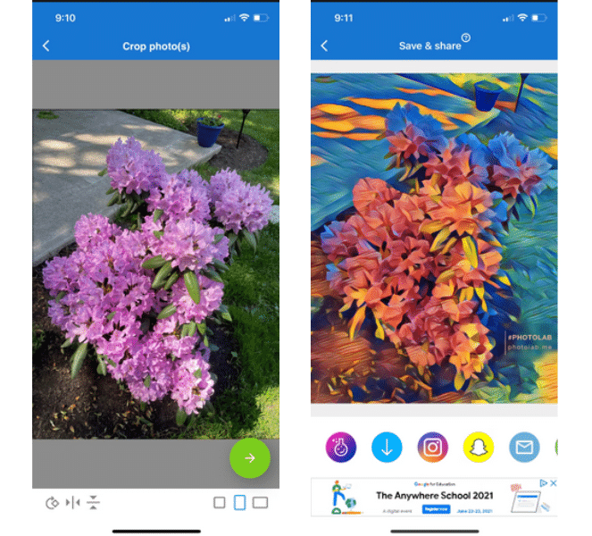 تطبيق Photo Lab Picture Editor