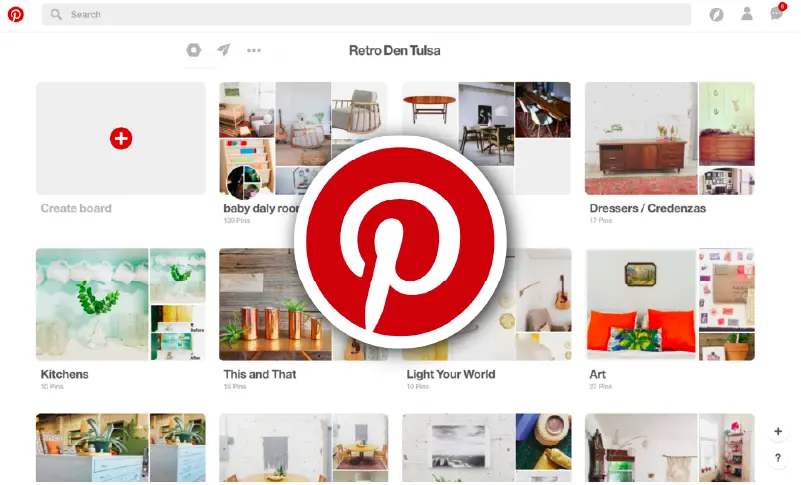 منصة Pinterest