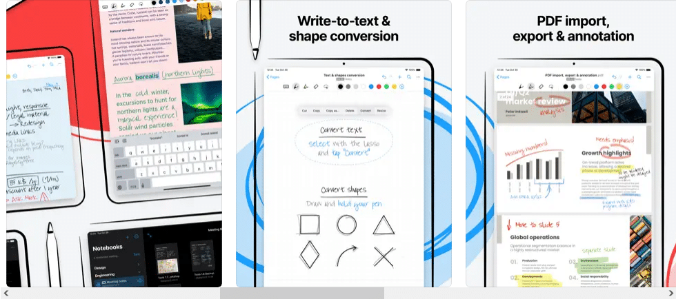 أبرز تطبيقات تدوين الملاحظات لمستخدمي آيباد