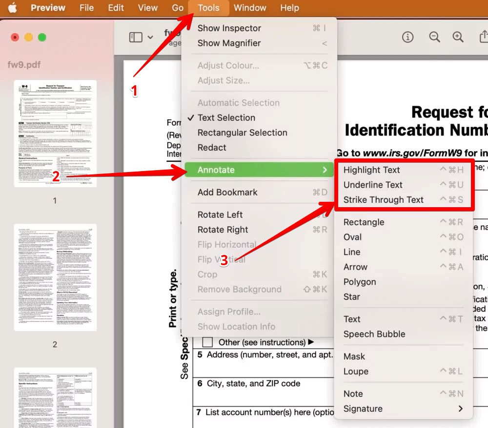 كيفية تحرير ملفات PDF في حاسوب ماك دون استخدام Adobe