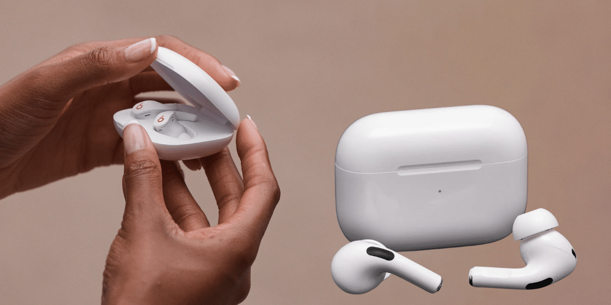 مقارنة شاملة بين سماعات AirPods Pro 2  وBeats Fit Pro