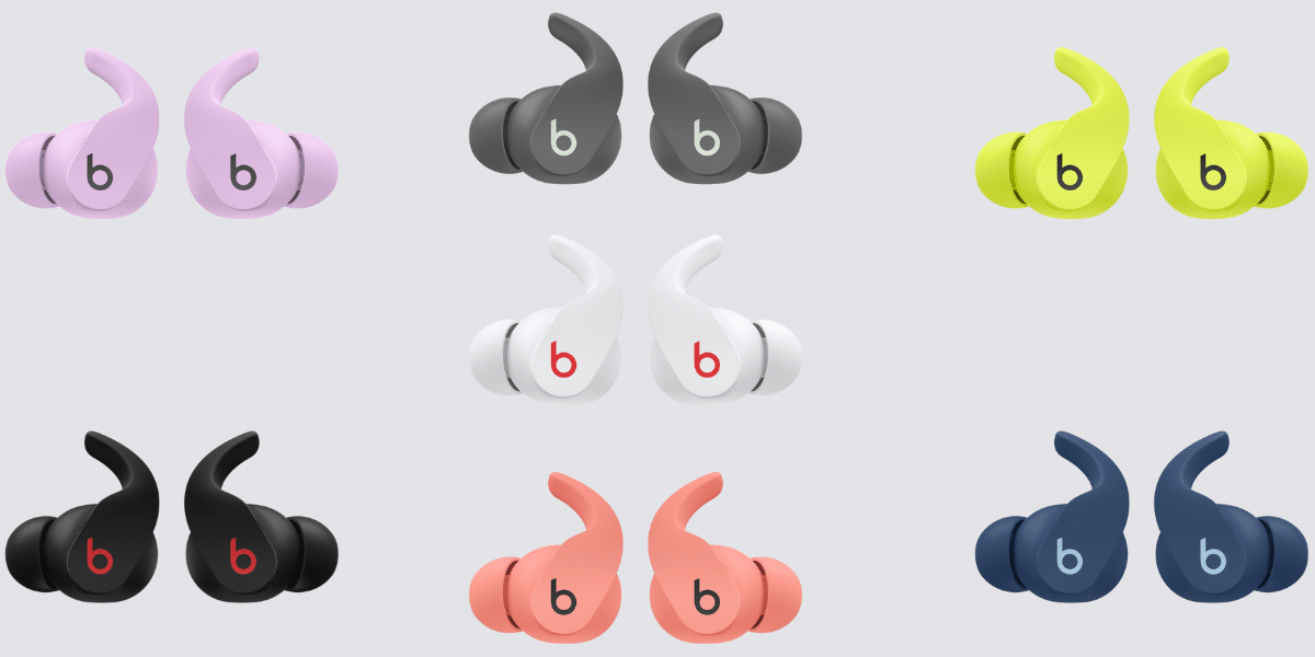 ألوان سماعات Beats Fit Pro