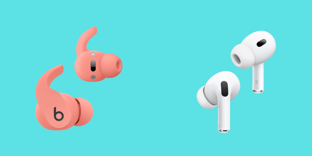 مقارنة شاملة بين سماعات AirPods Pro 2  وBeats Fit Pro