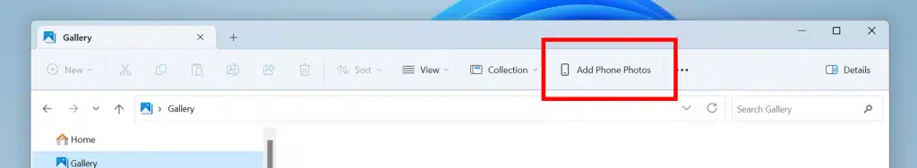 ويندوز 11 سيتيح لك عرض صور الهاتف في الحاسوب