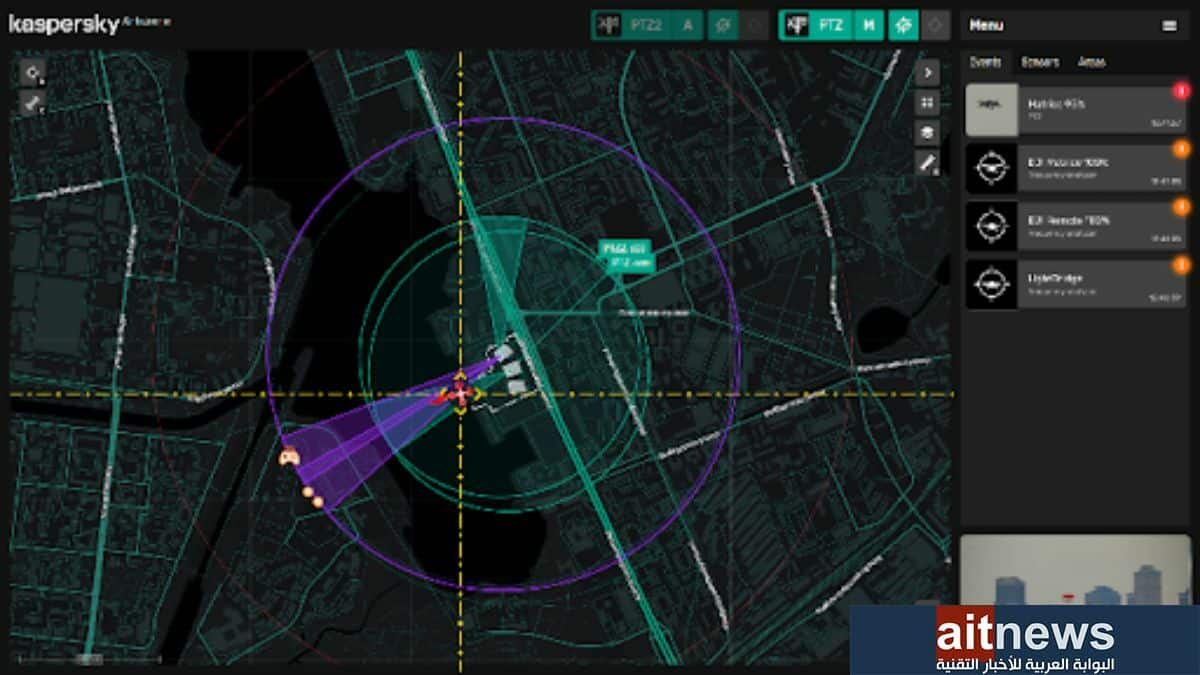 كاسبرسكي: 53% من الموظفين في المنطقة يخشون التجسس عبر الطائرات المسيّرة