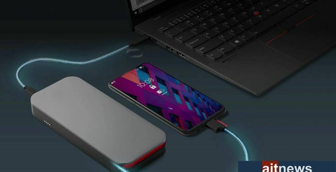 لينوفو تستدعي بطاريات Go USB-C بسبب خطر اشتعال النيران فيها