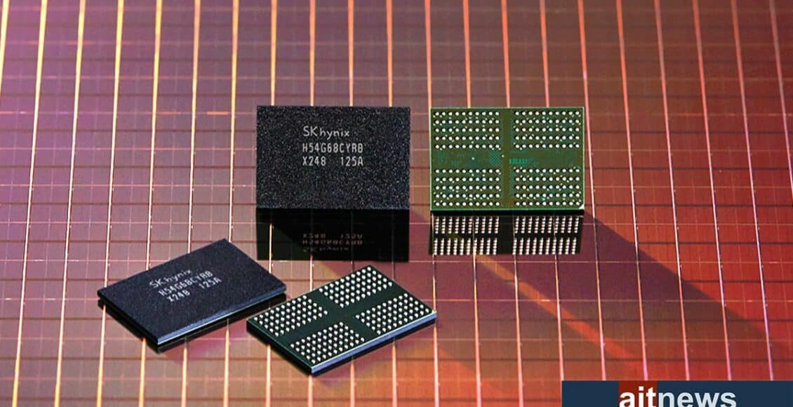 حصة SK Hynix في سوق ذاكرة DRAM تصل إلى نسبة قدرها 35%