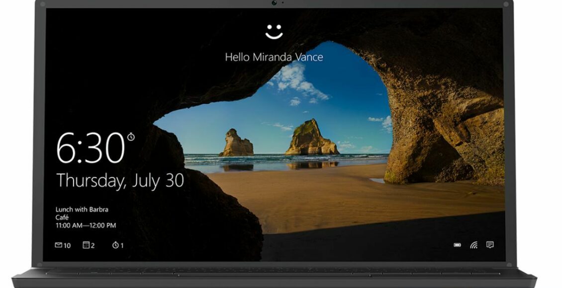 باحثون أمنيون يتجاوزون مصادقة مايكروسوفت Windows Hello