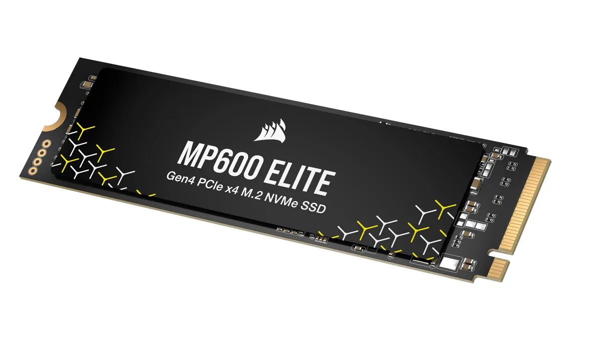 CORSAIR تقدم أحدث أقراص SSD M.2 مع سلسلة MP600 ELITE