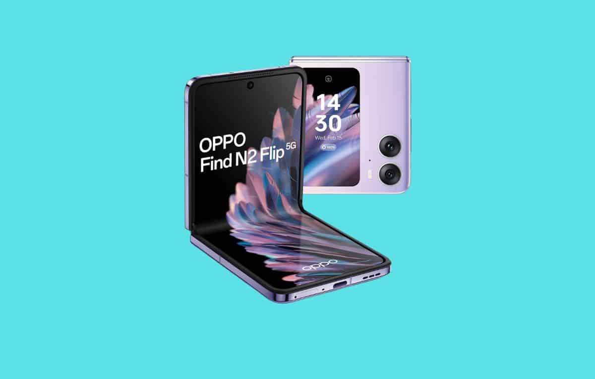 هاتف Oppo Find N2 Flip