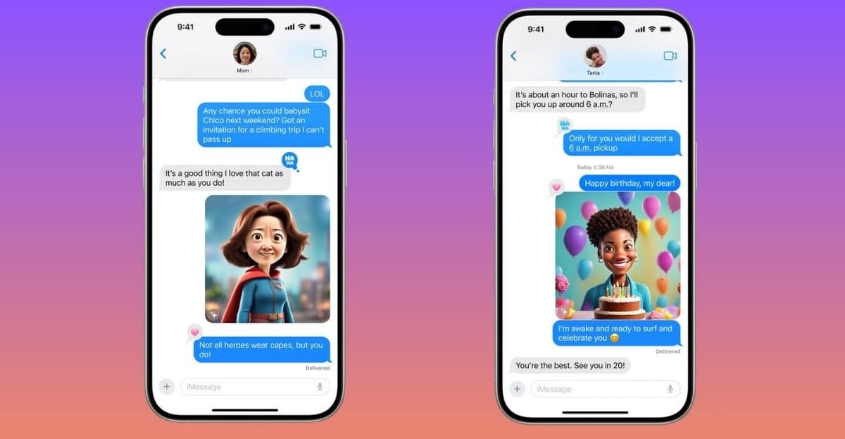 أهم مزايا الذكاء الاصطناعي القادمة إلى هواتف آيفون في نظام iOS 18