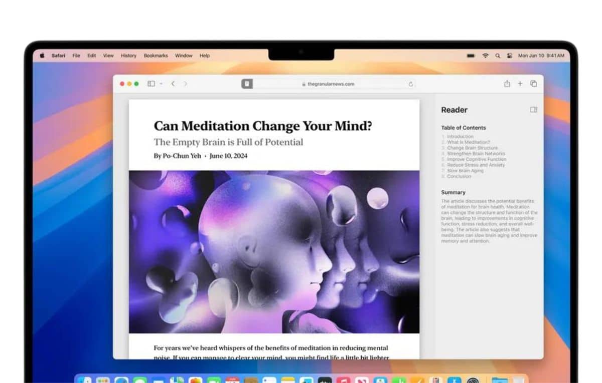 أهم المزايا الجديدة القادمة إلى متصفح سفاري في نظام macOS 15