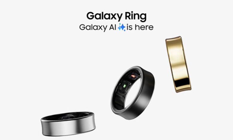 سامسونج تطلق خاتمها الذكي Galaxy Ring في بعض الدول العربية