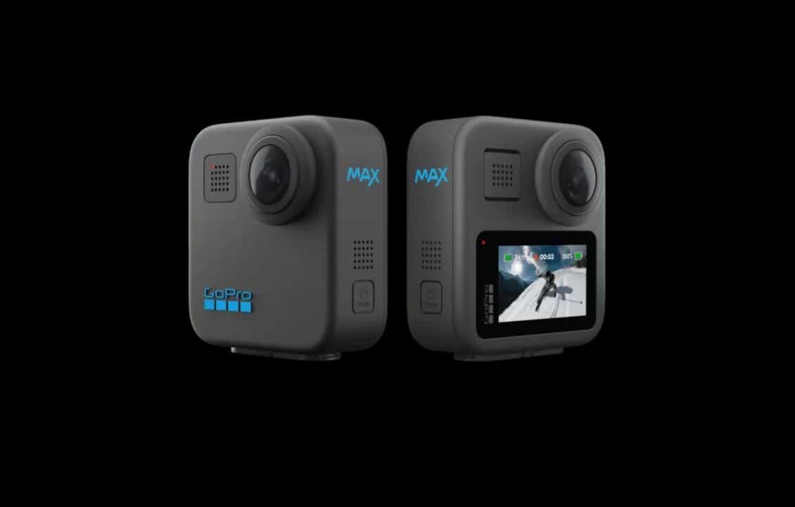 GoPro تعلن إطلاق إصدار جديد من كاميرا MAX