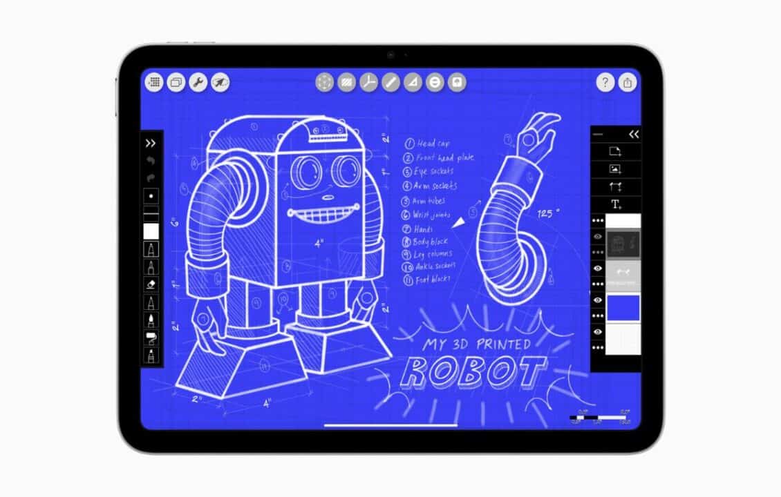 iPad الأساسي بضعف سعة التخزين وشريحة A16‏