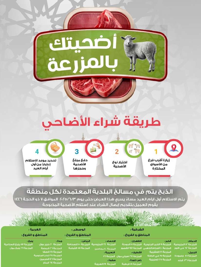 عروض أسواق المزرعة المنطقة الغربية الاربعاء 21-5-2025 اقوي العروض 2 Sratc1 - عروض أسواق المزرعة المنطقة الغربية الاربعاء 21-5-2025 اقوي العروض