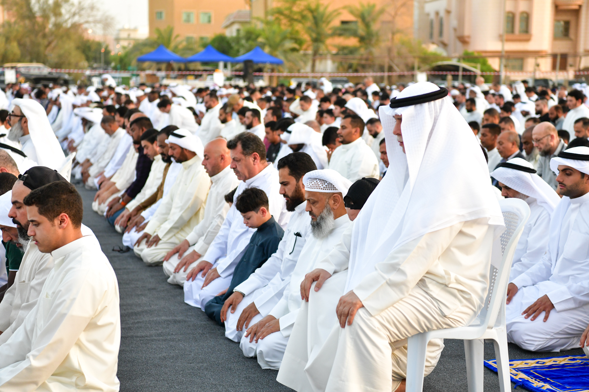 لقطات من صلاة عيد الأضحى المبارك في مختلف دول الخليج