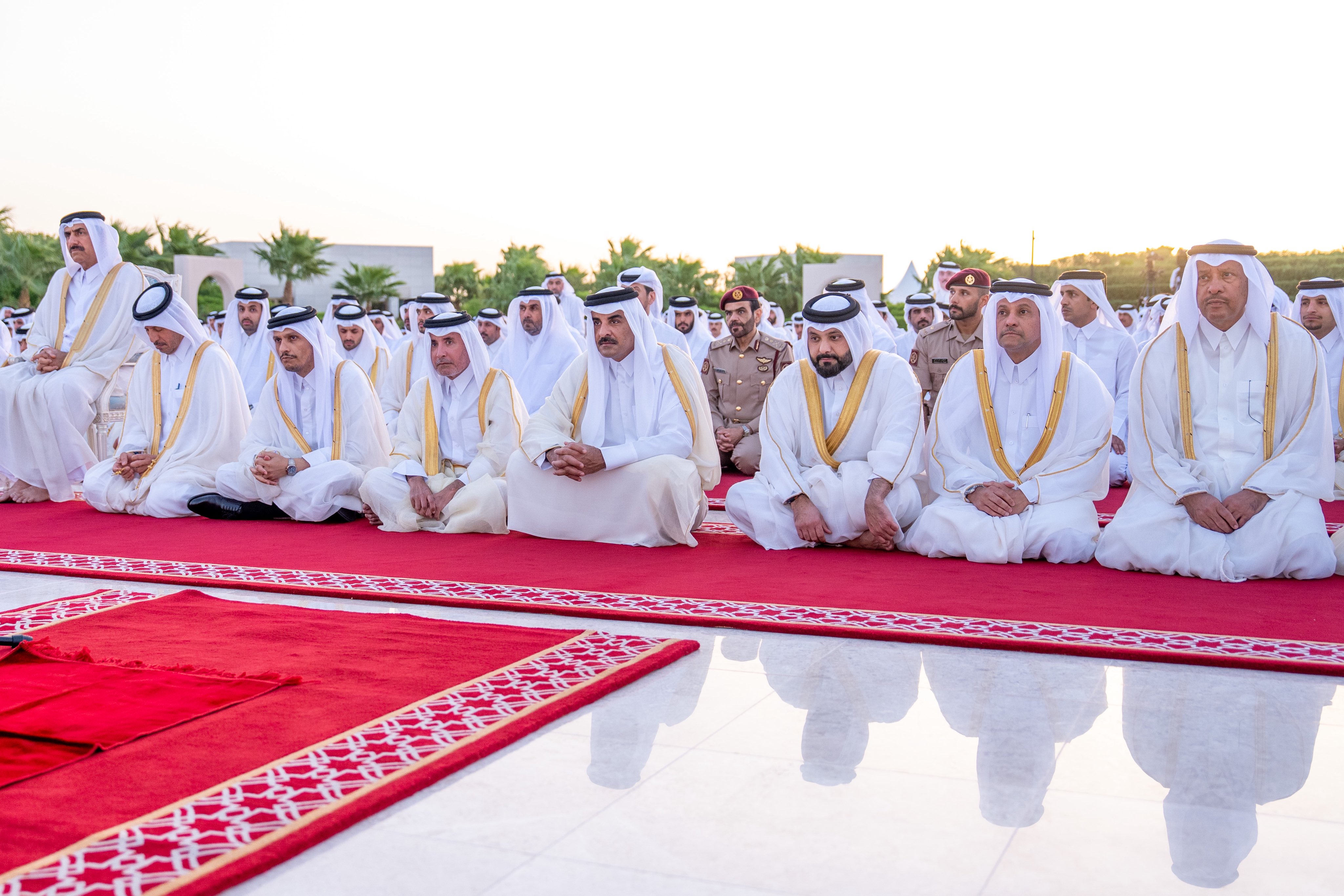 لقطات من صلاة عيد الأضحى المبارك في مختلف دول الخليج