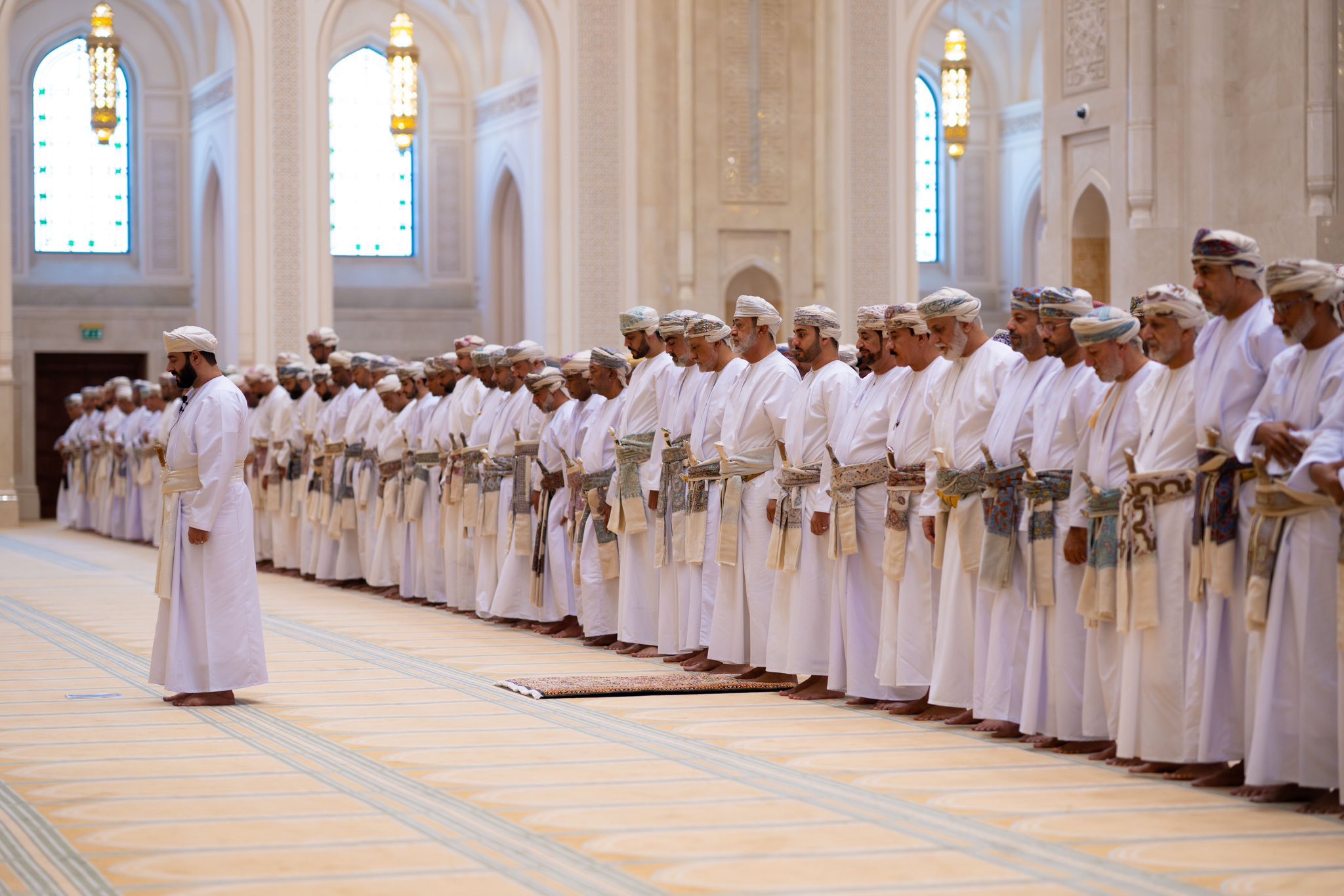 لقطات من صلاة عيد الأضحى المبارك في مختلف دول الخليج