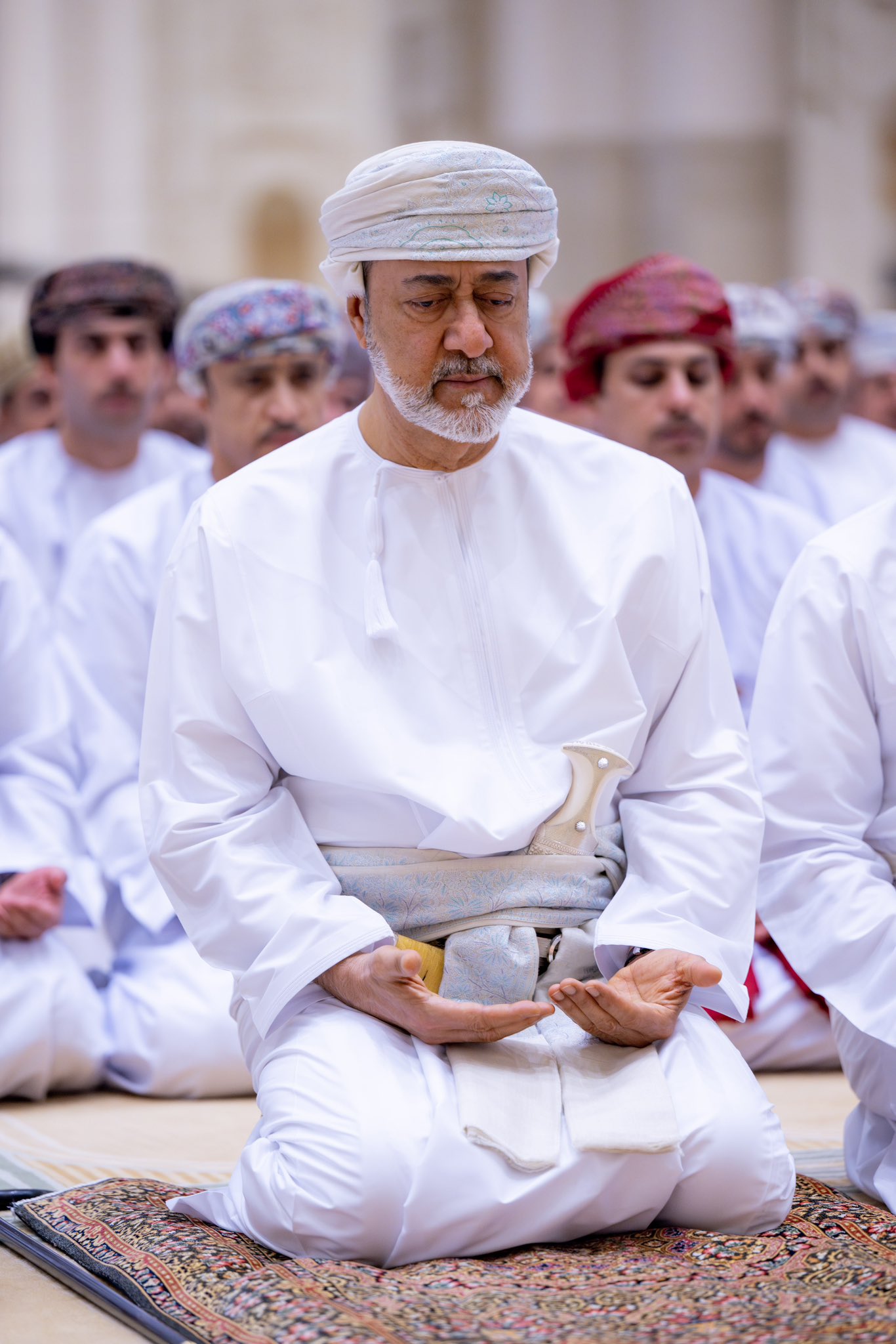 لقطات من صلاة عيد الأضحى المبارك في مختلف دول الخليج