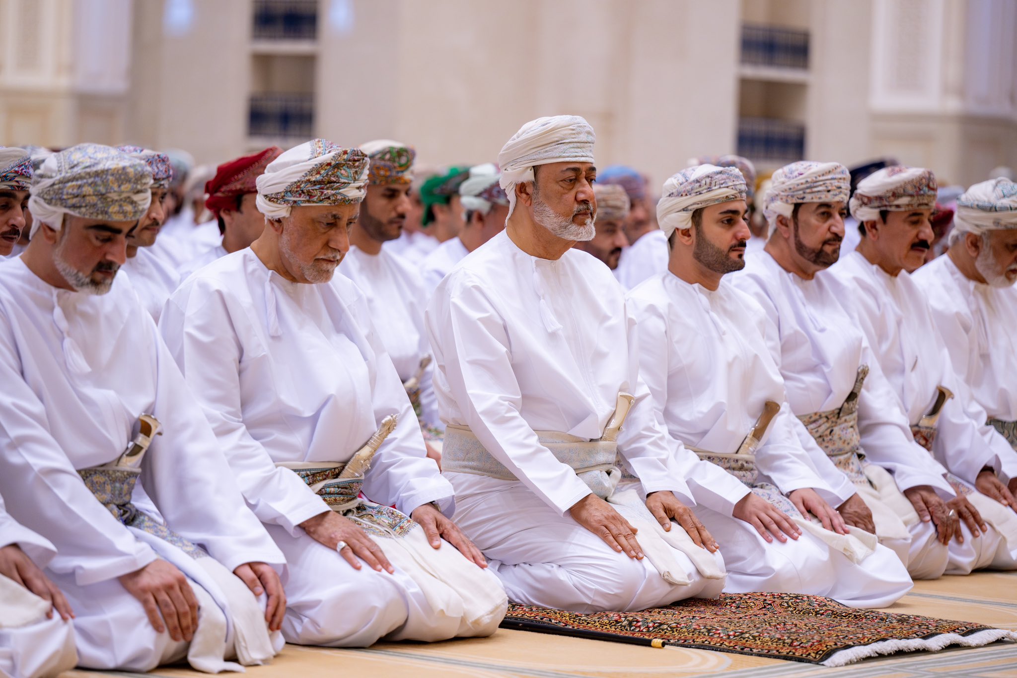 لقطات من صلاة عيد الأضحى المبارك في مختلف دول الخليج