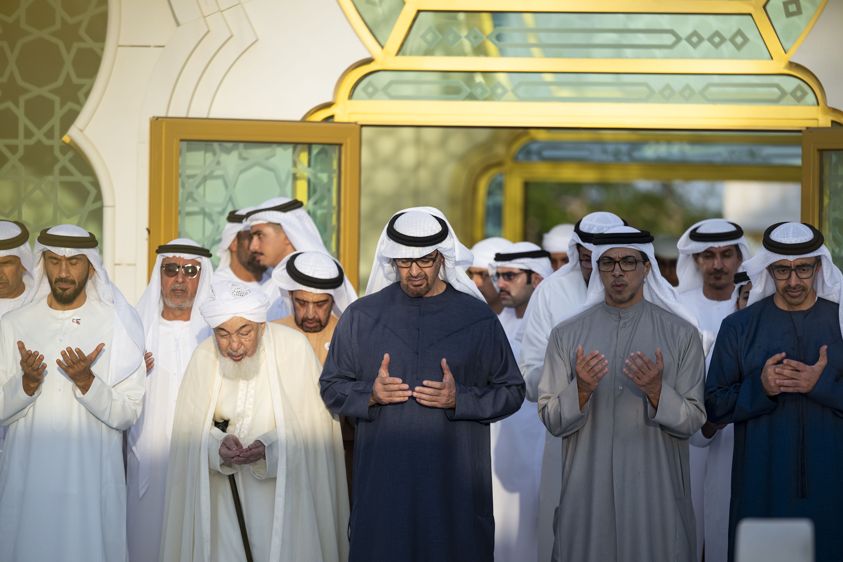 لقطات من صلاة عيد الأضحى المبارك في مختلف دول الخليج